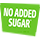 No added sugar